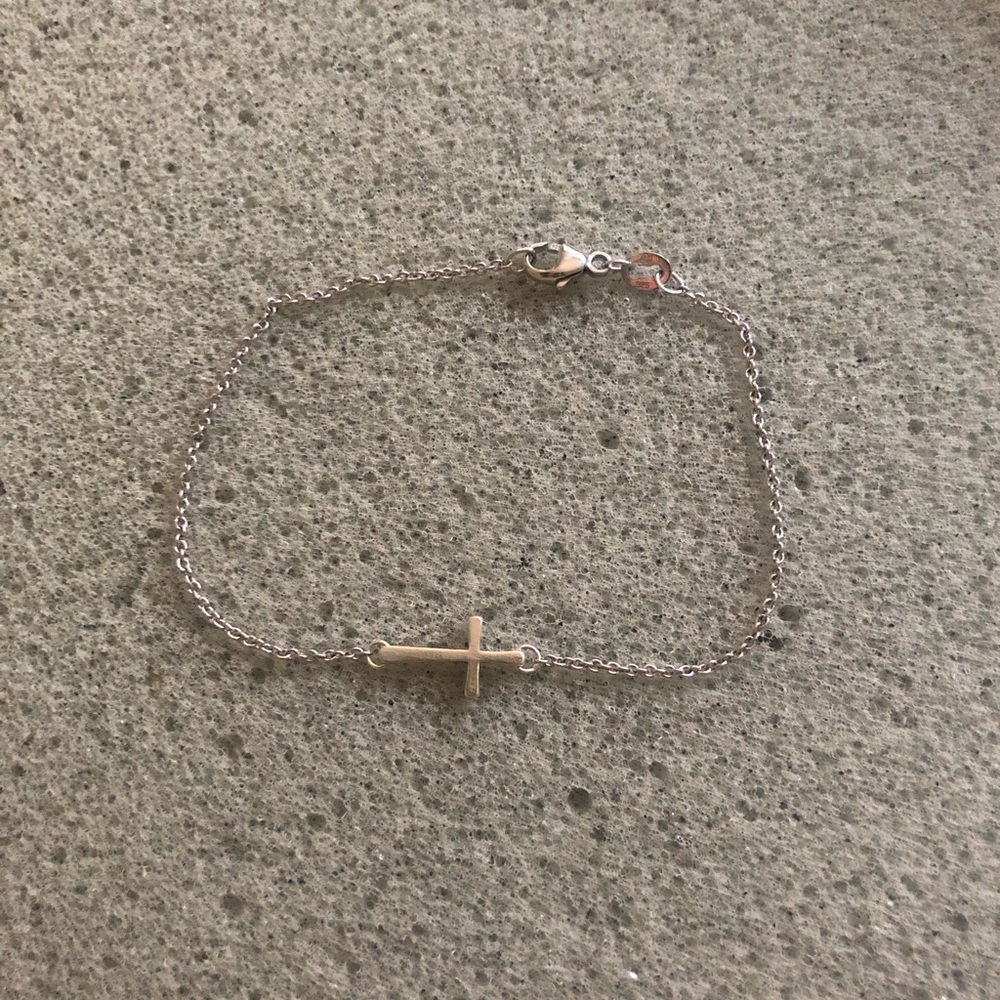 James Avery Cross Bracelet